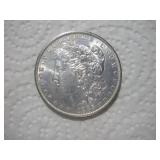 1885 (O) MORGAN SILVER DOLLAR