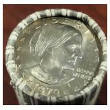 US Susan B Anthony $1 Dollar coin 25 pcs (1 Roll)