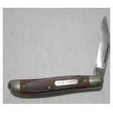 SCHRADE OLD TIMER POCKET KNIFE W/