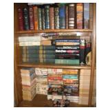 BOOKS CONTENTS OF SHELVES