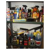 ASSORTED AUTOMOTIVE FLUIDS