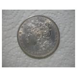 1880 MORGAN SILVER DOLLAR