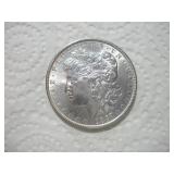 1887 MORGAN SILVER DOLLAR