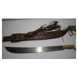 VINTAGE CORNETTA MACHETTE W/ PANAMA--