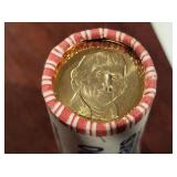 US Thomas Jefferson Dollar Coin  25 PCS (1 Roll)