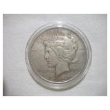 1922 SILVER PEACE DOLLAR