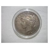 1925 SILVER PEACE DOLLAR