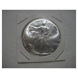 2000 WALKING LIBERTY SILVER DOLLAR