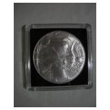 2002 WALKING LIBERTY SILVER DOLLAR