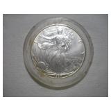 1997 WALKING LIBERTY SILVER DOLLAR