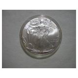 2010 WALKING LIBERTY SILVER DOLLAR