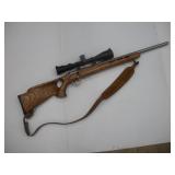 SAVAGE ARMS CO. (MODEL 93R17) .17 H.M.R. BOLT--