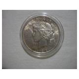 1922 SILVER PEACE DOLLAR
