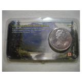 CANADIAN VOYAGEUR SILVER DOLLAR --