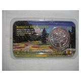 1995 ROMANIAN 100 SILVER LEI --