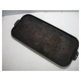 GRISWOLD #9 CAST IRON GRIDDLE 746 E