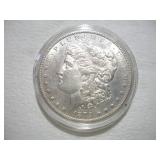 1879 MORGAN SILVER DOLLAR