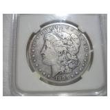 1883 MORGAN SILVER DOLLAR
