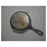 GRISWOLD CHROME #3 CAST IRON SKILLET 709