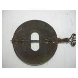 GRISWOLD CAST IRON STOVE DAMPENER