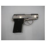 AMT .45 A.C.P.  STAINLESS STEEL SEMI AUTO PISTOL W