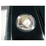 1990 EISENHOWER SILVER DOLLAR PROOF