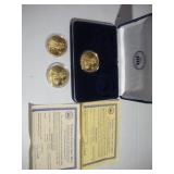 (2) SILVER 1933 DOUBLE EAGLE PROOFS --