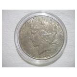 1922 SILVER PEACE DOLLAR
