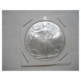 2009 WALKING LIBERTY SILVER DOLLAR