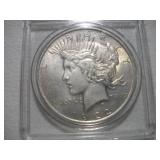 1922 SILVER PEACE DOLLAR