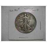 1941 - D - WALKING LIBERTY HALF DOLLAR