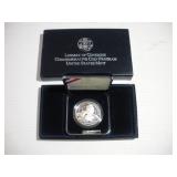 2000 LIBRARY OF CONGRESS COMM. SILVER--
