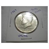 1964 KENNEDY HALF DOLLAR