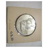 1962 - D - FRANKLIN HALF DOLLAR
