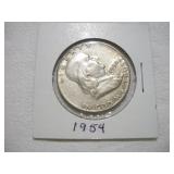 1954 FRANLIN HALF DOLLAR