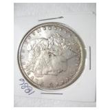 1886 MORGAN SILVER DOLLAR