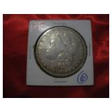 1879 MORGAN SILVER DOLLAR