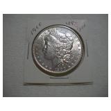 1900 MORGAN SILVER DOLLAR