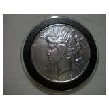 1926 - D - SILVER PEACE DOLLAR