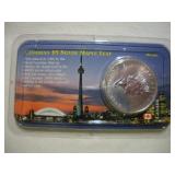 1999 CANADIAN 5 DOLLAR SILVER MAPLE LEAF--