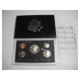 1993 SILVER PROOF SET