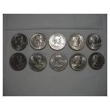 1979 SUSAN B ANTHONY DOLLAR COINS--