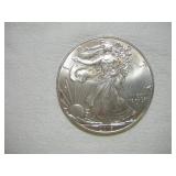 2015 WALKING LIBERTY SILVER DOLLAR