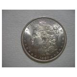 1880 MORGAN SILVER DOLLAR