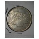 1921 MORGAN SILVER DOLLAR