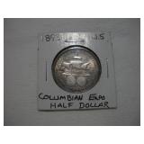 1893 COLUMBIAN EXPO HALF DOLLAR