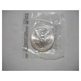 1 OZ SILVER 1994 MEXICAN LIBERATED COIN