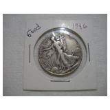 1946 WALKING LIBERTY HALF DOLLAR