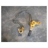 HARRINGTON 1 TON RATCHETING CHAIN HOIST