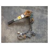 HARRINGTON 1 1/2 TON RATCHETING CHAIN HOIST
